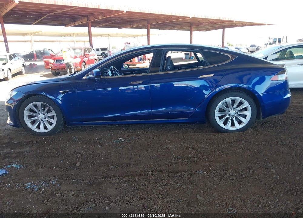 2017 TESLA MODEL S VIN: 5YJSA1E21HF184593