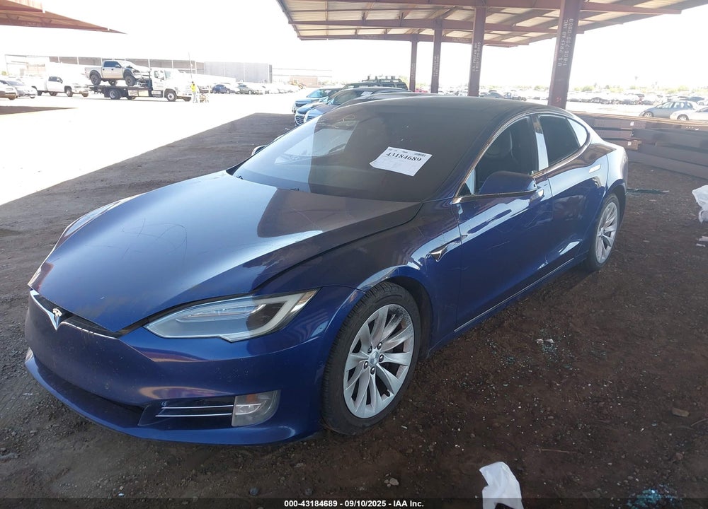 2017 TESLA MODEL S VIN: 5YJSA1E21HF184593