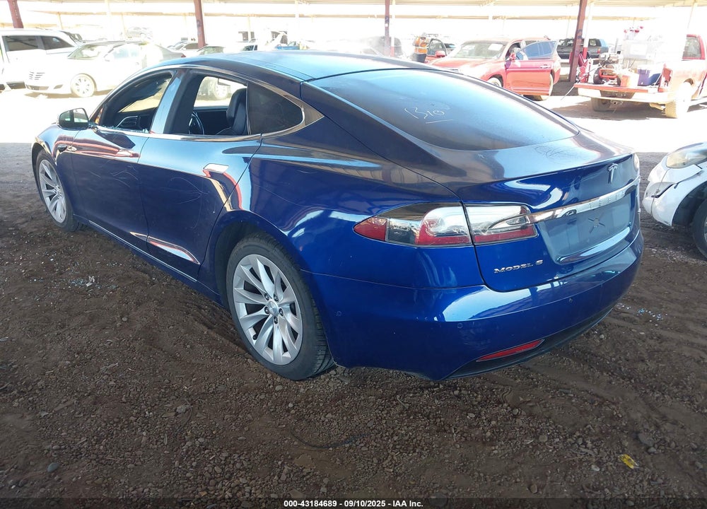 2017 TESLA MODEL S VIN: 5YJSA1E21HF184593