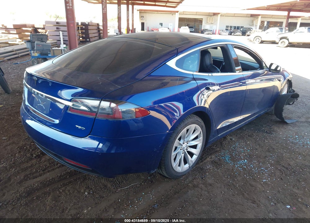 2017 TESLA MODEL S VIN: 5YJSA1E21HF184593