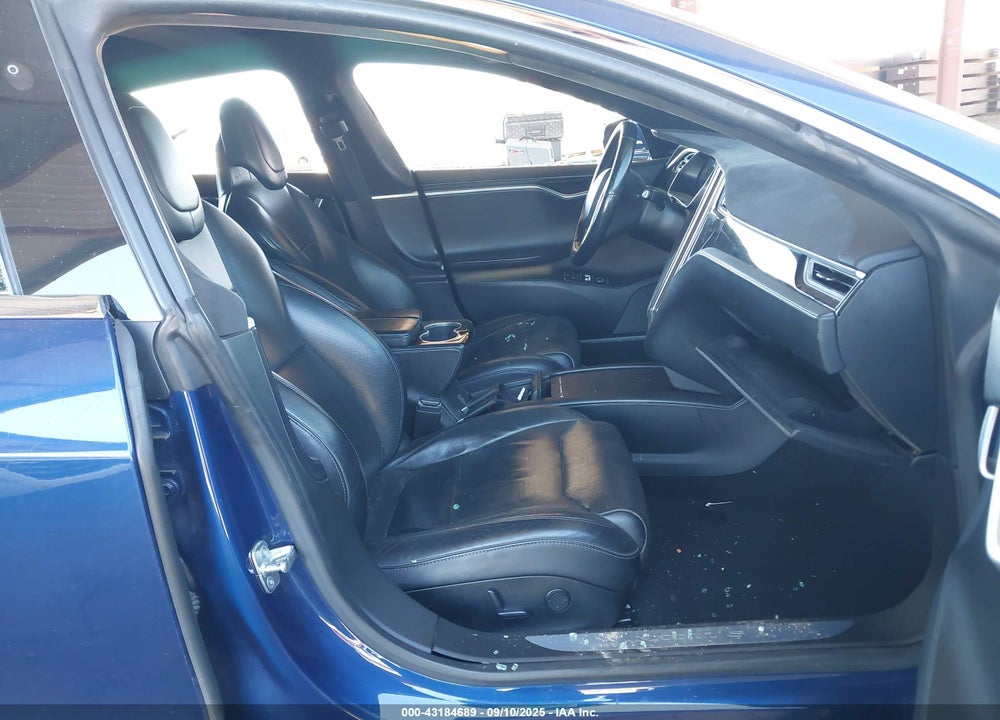 2017 TESLA MODEL S VIN: 5YJSA1E21HF184593