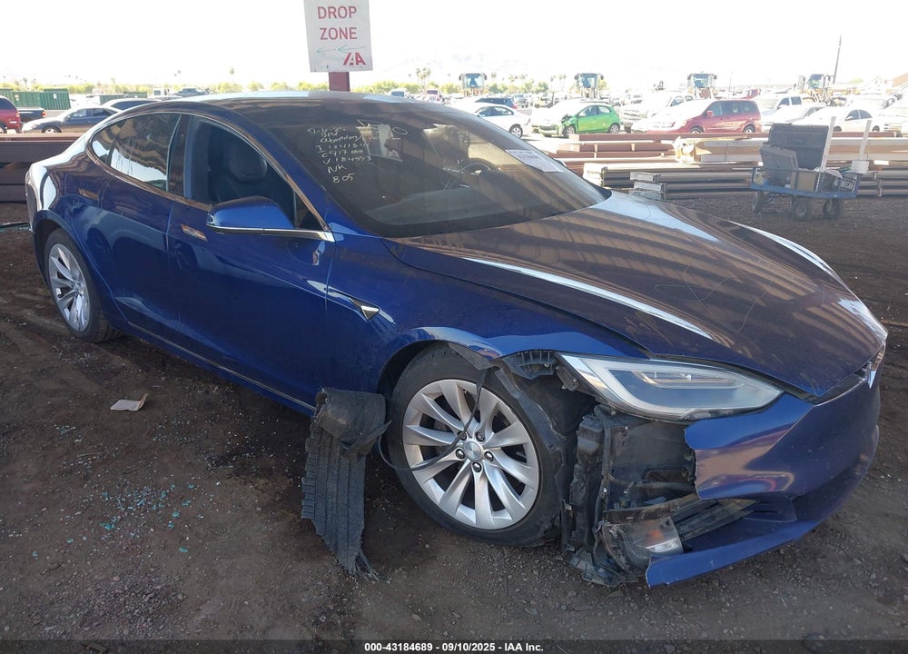 2017 TESLA MODEL S VIN: 5YJSA1E21HF184593