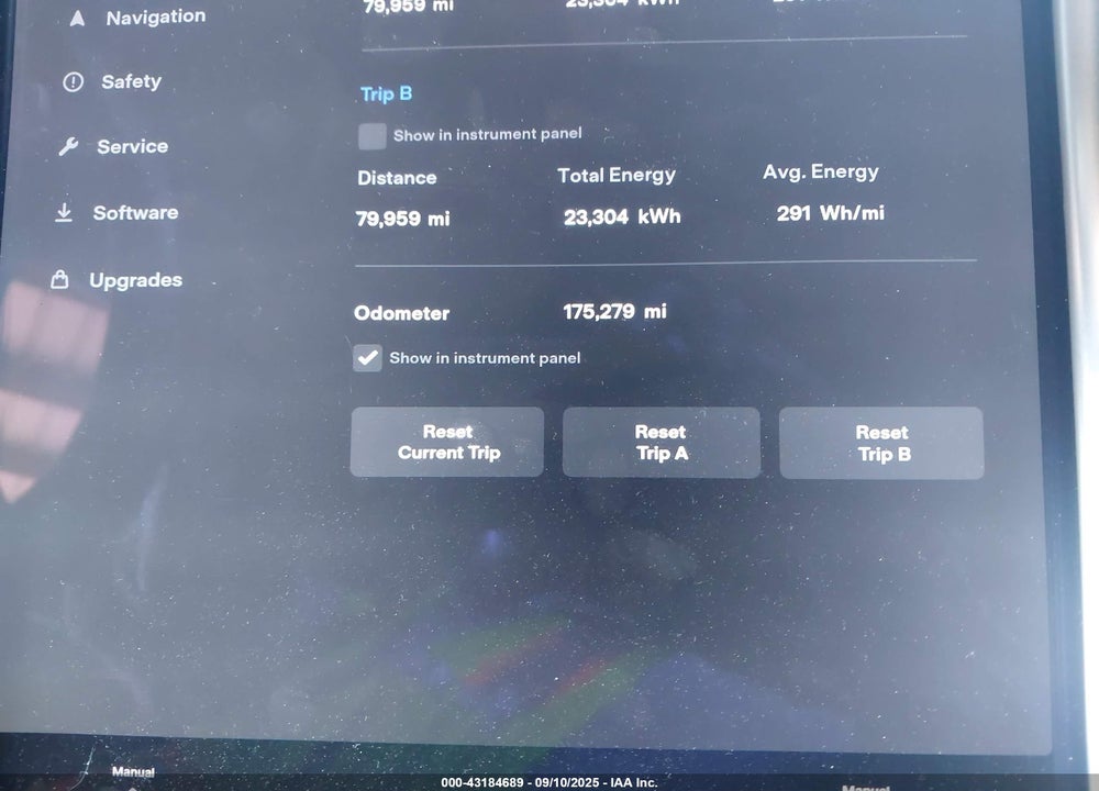 2017 TESLA MODEL S VIN: 5YJSA1E21HF184593