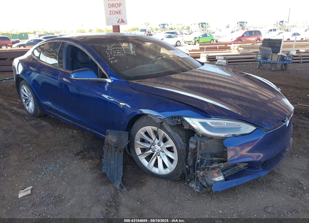 2017 TESLA MODEL S VIN: 5YJSA1E21HF184593