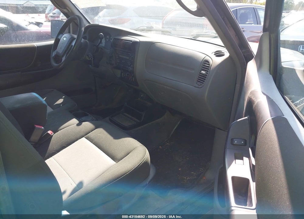 2011 FORD RANGER VIN: 1FTLR4FE3BPA32299
