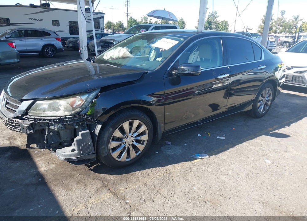 2014 HONDA ACCORD VIN: 1HGCR3F87EA004034