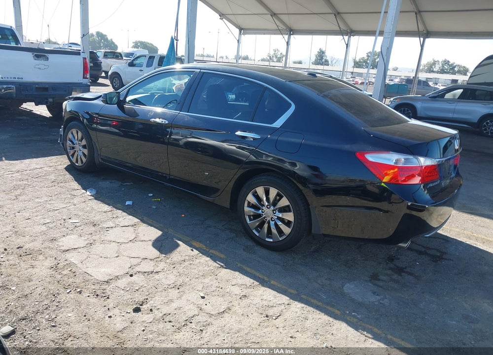 2014 HONDA ACCORD VIN: 1HGCR3F87EA004034