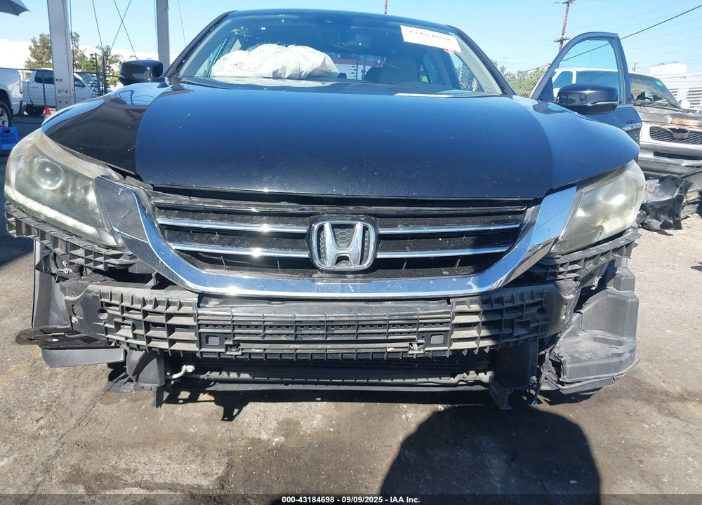 2014 HONDA ACCORD VIN: 1HGCR3F87EA004034