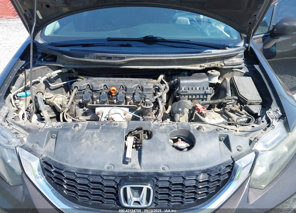 2013 HONDA CIVIC EX VIN: 19XFB2F82DE067631