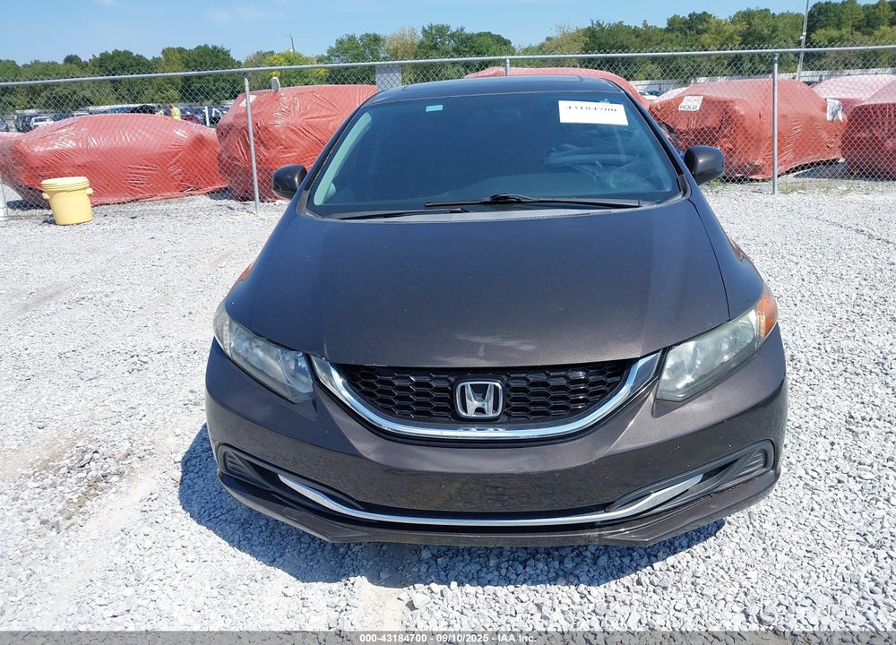 2013 HONDA CIVIC EX VIN: 19XFB2F82DE067631
