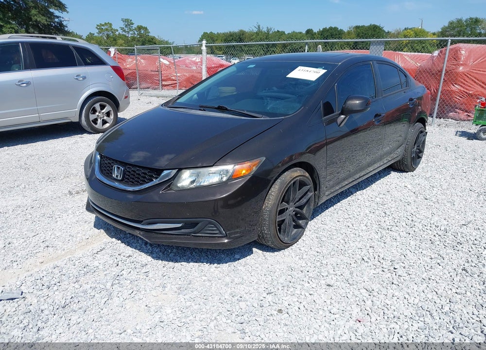 2013 HONDA CIVIC EX VIN: 19XFB2F82DE067631