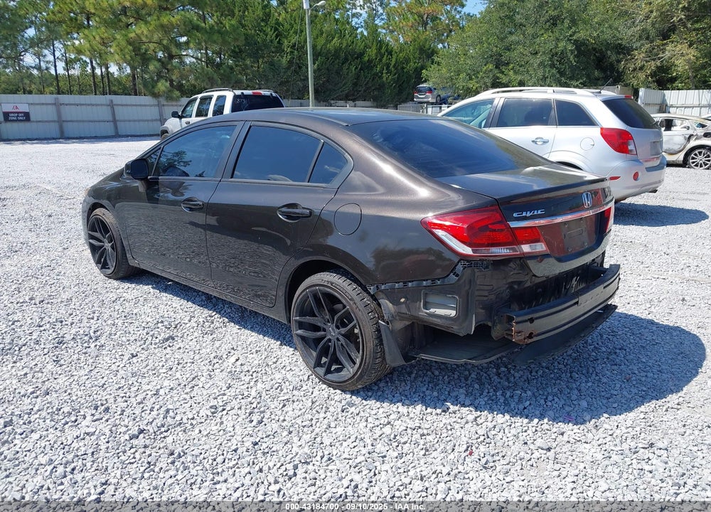 2013 HONDA CIVIC EX VIN: 19XFB2F82DE067631