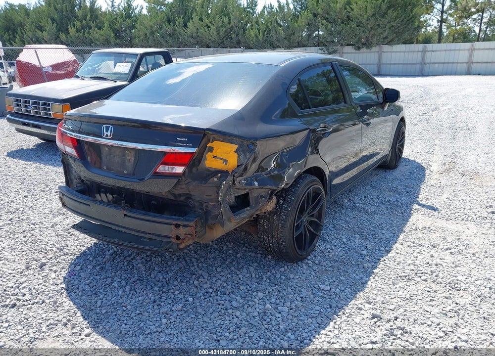 2013 HONDA CIVIC EX VIN: 19XFB2F82DE067631