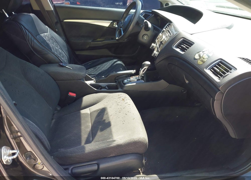 2013 HONDA CIVIC EX VIN: 19XFB2F82DE067631