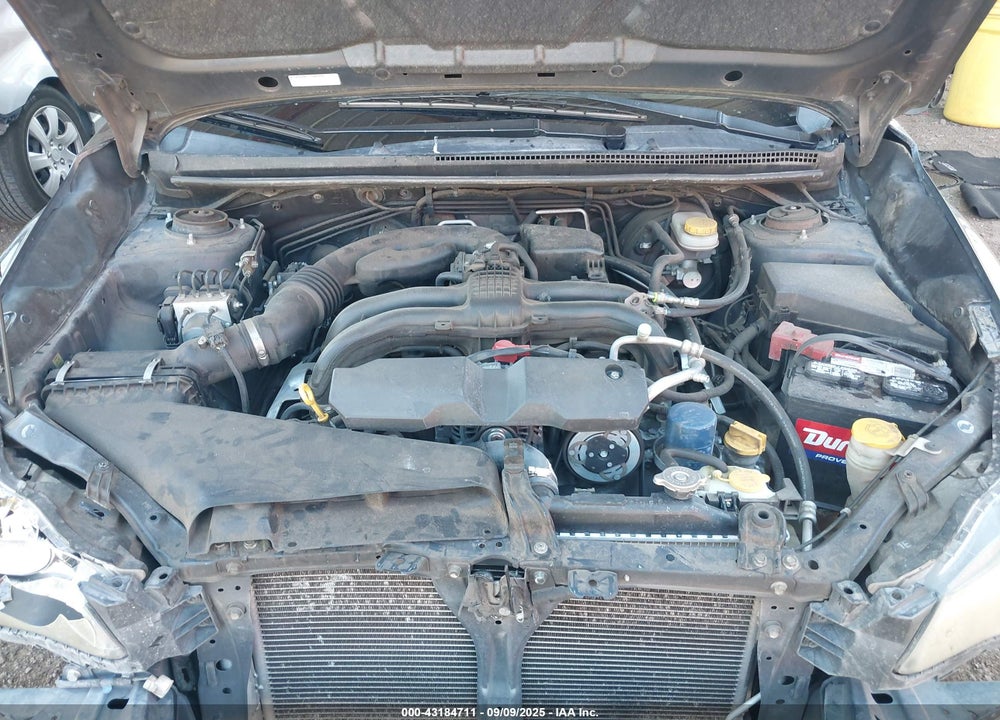 2012 SUBARU IMPREZA VIN: JF1GPAR67CH240276