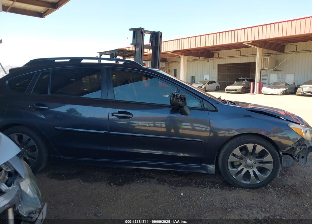2012 SUBARU IMPREZA VIN: JF1GPAR67CH240276