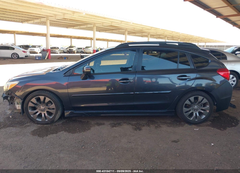 2012 SUBARU IMPREZA VIN: JF1GPAR67CH240276