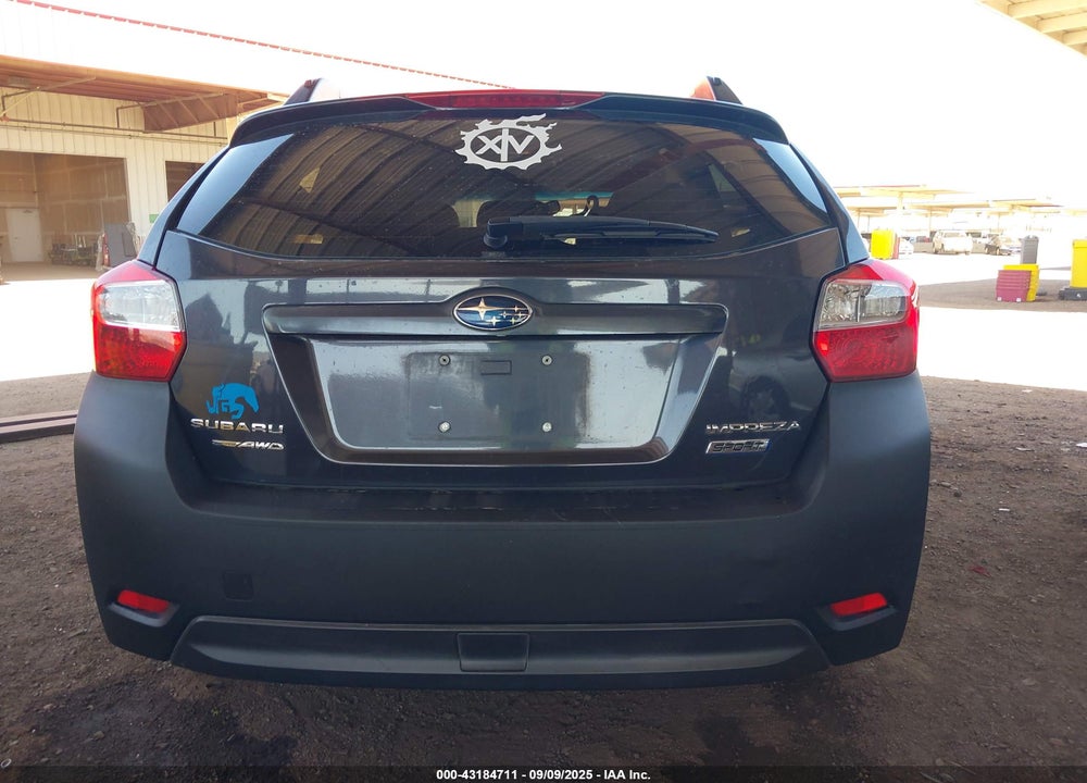 2012 SUBARU IMPREZA VIN: JF1GPAR67CH240276