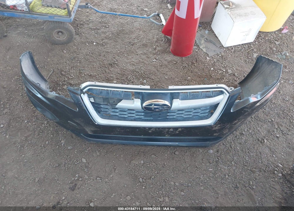 2012 SUBARU IMPREZA VIN: JF1GPAR67CH240276