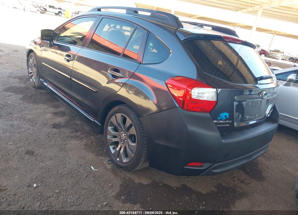 2012 SUBARU IMPREZA VIN: JF1GPAR67CH240276