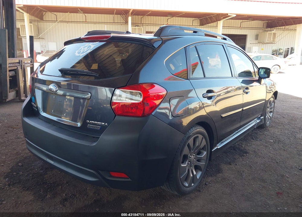 2012 SUBARU IMPREZA VIN: JF1GPAR67CH240276