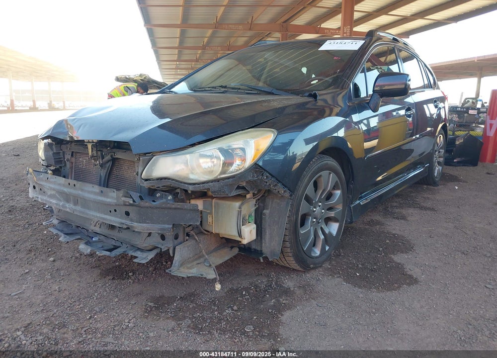 2012 SUBARU IMPREZA VIN: JF1GPAR67CH240276