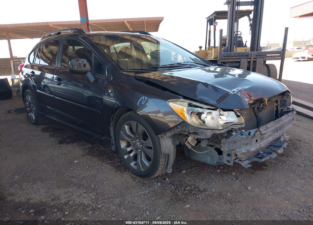 2012 SUBARU IMPREZA VIN: JF1GPAR67CH240276