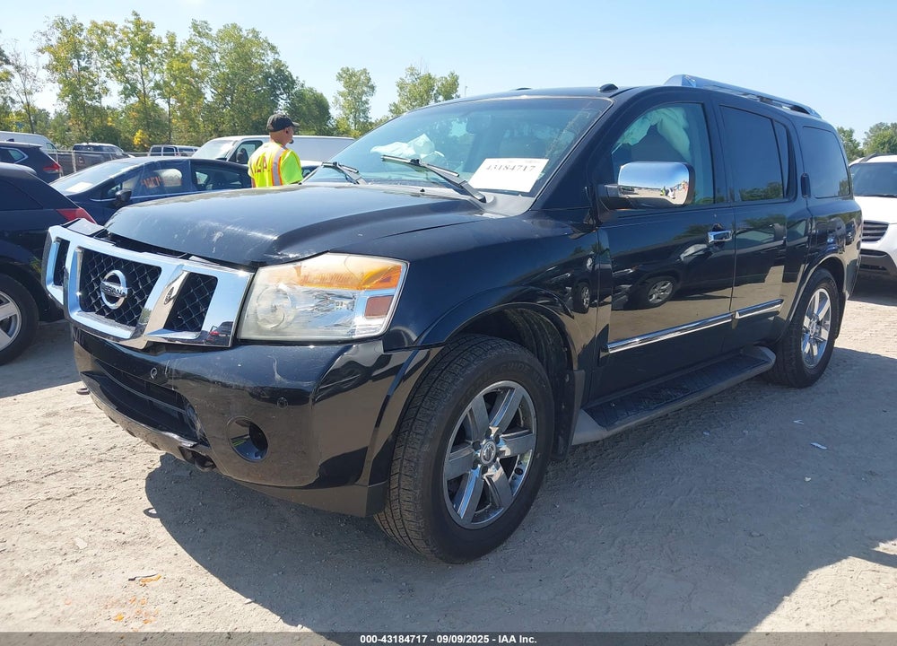 2013 NISSAN ARMADA VIN: 5N1AA0NC7DN602354