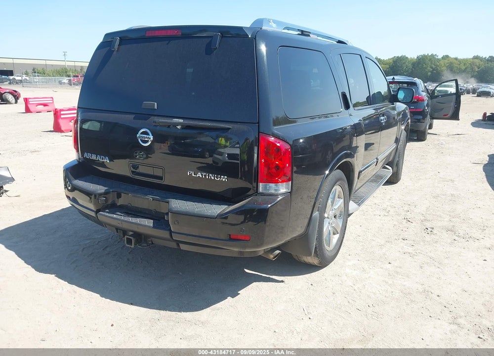 2013 NISSAN ARMADA VIN: 5N1AA0NC7DN602354