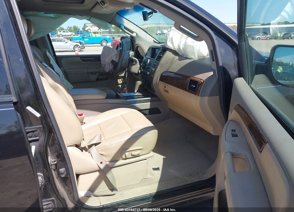 2013 NISSAN ARMADA VIN: 5N1AA0NC7DN602354