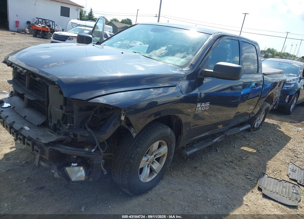 2019 RAM 1500 VIN: 1C6RR7KG3KS504265