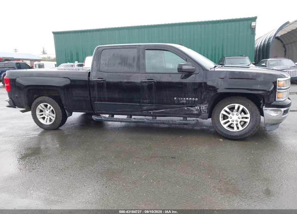 2015 CHEVROLET SILVERADO 1500 VIN: 1GCUKREC1FF201785