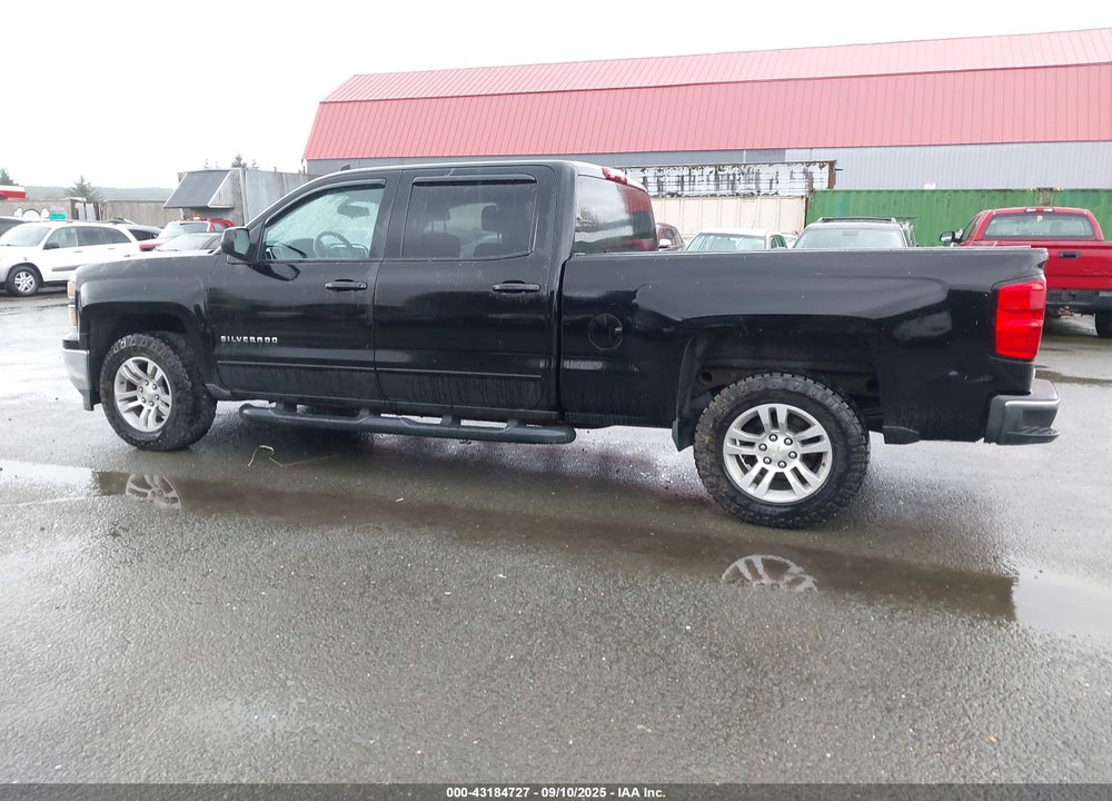 2015 CHEVROLET SILVERADO 1500 VIN: 1GCUKREC1FF201785