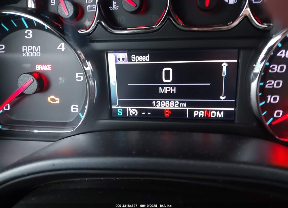 2015 CHEVROLET SILVERADO 1500 VIN: 1GCUKREC1FF201785