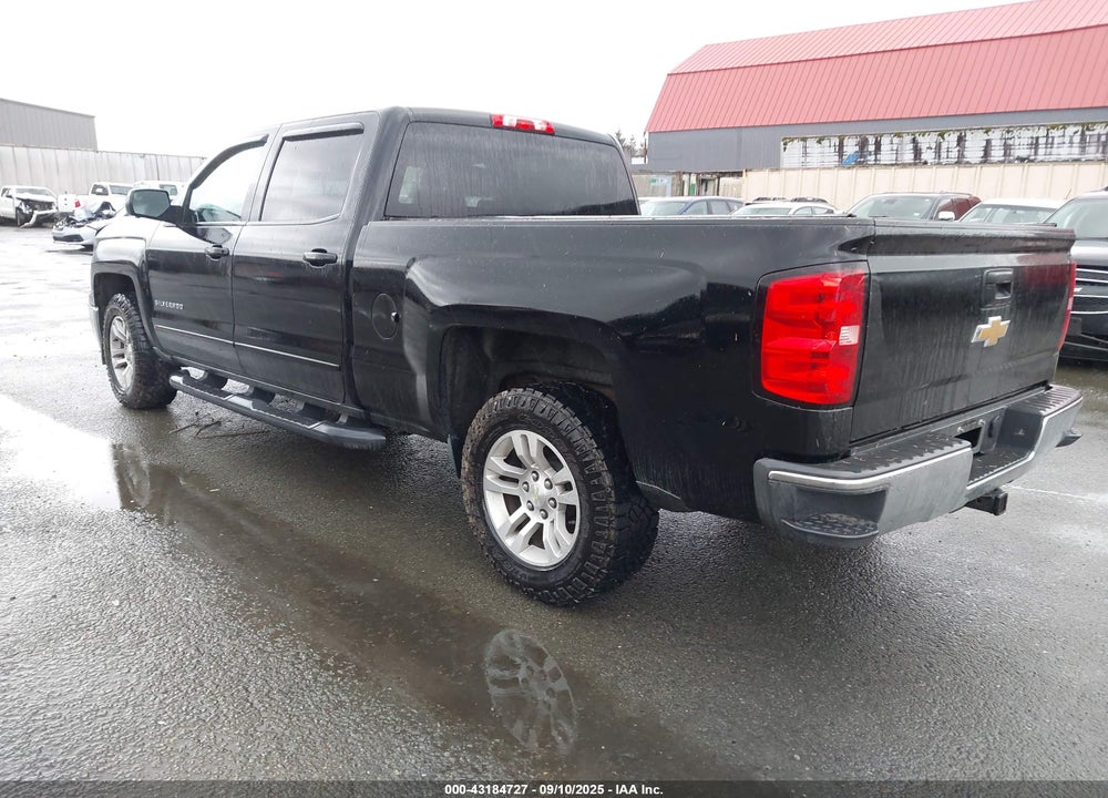2015 CHEVROLET SILVERADO 1500 VIN: 1GCUKREC1FF201785