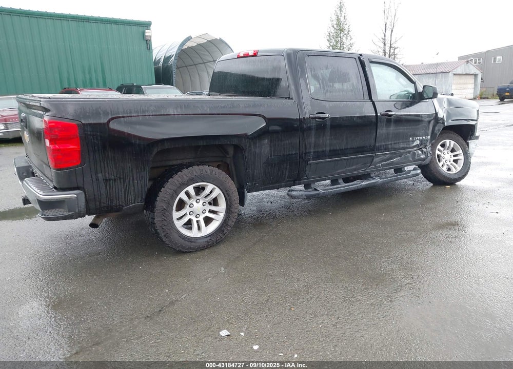 2015 CHEVROLET SILVERADO 1500 VIN: 1GCUKREC1FF201785