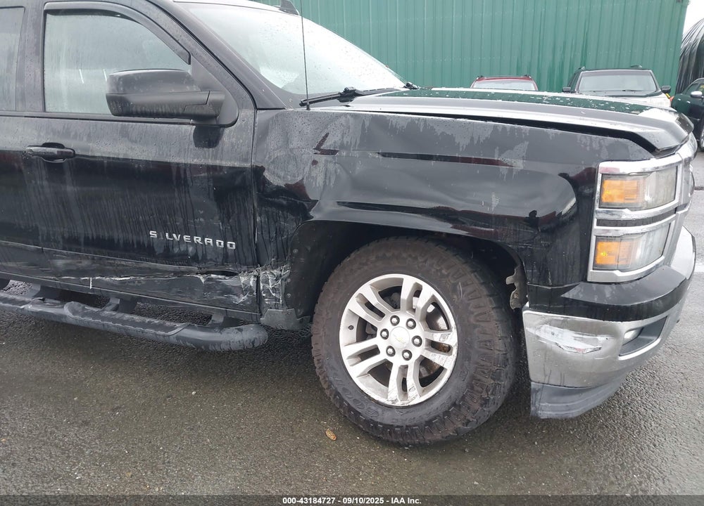 2015 CHEVROLET SILVERADO 1500 VIN: 1GCUKREC1FF201785