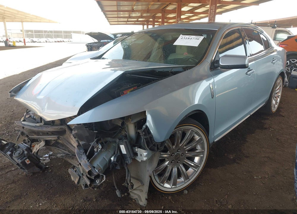 2009 LINCOLN MKS VIN: 1LNHM93R09G620272
