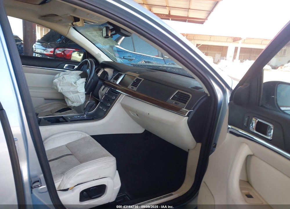 2009 LINCOLN MKS VIN: 1LNHM93R09G620272