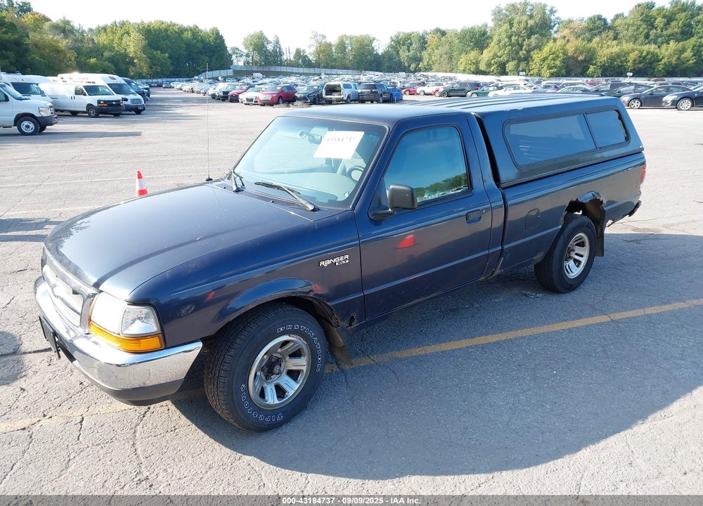 2000 FORD RANGER XL/XLT VIN: 1FTYR10C6YPB11812