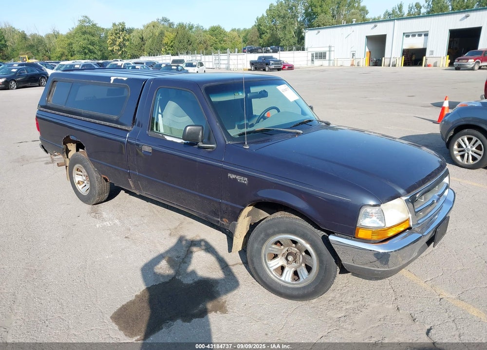 2000 FORD RANGER XL/XLT VIN: 1FTYR10C6YPB11812