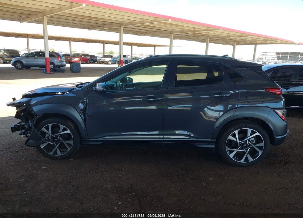 2023 HYUNDAI KONA VIN: KM8K53A3XPU048477