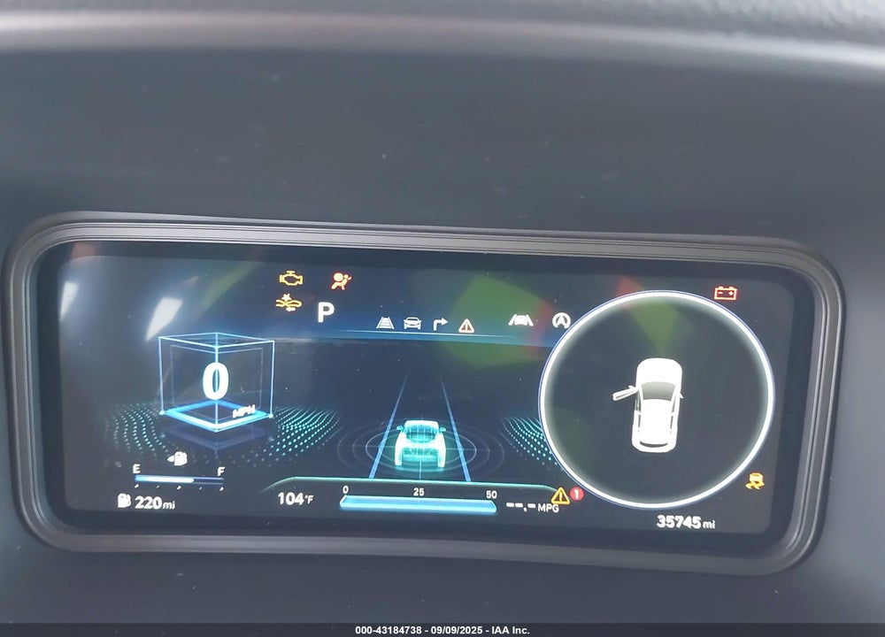 2023 HYUNDAI KONA VIN: KM8K53A3XPU048477