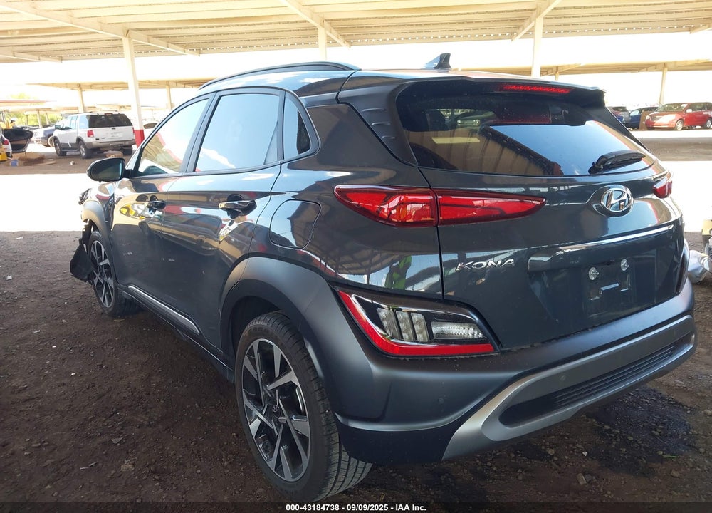 2023 HYUNDAI KONA VIN: KM8K53A3XPU048477
