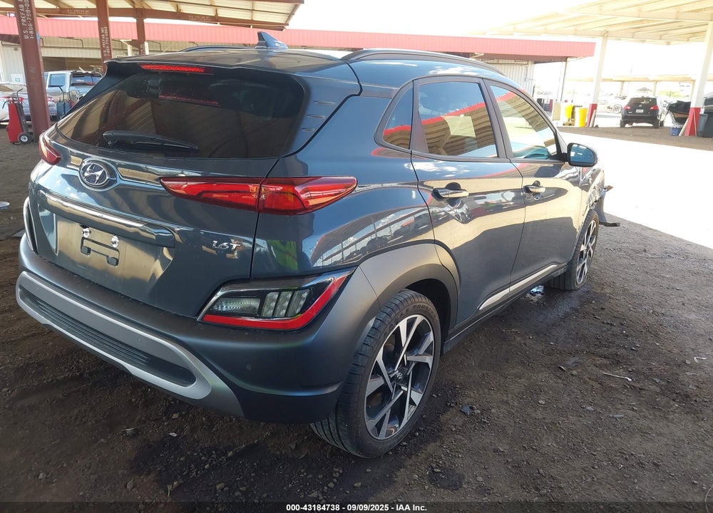 2023 HYUNDAI KONA VIN: KM8K53A3XPU048477