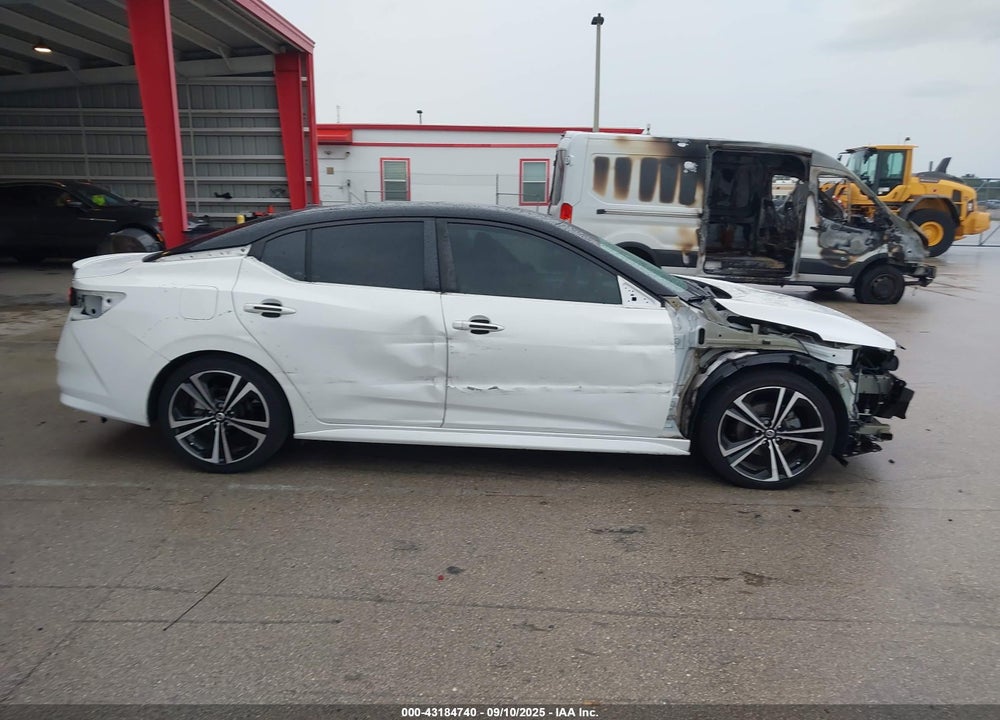 2021 NISSAN SENTRA SR XTRONIC CVT VIN: 3N1AB8DV5MY269399