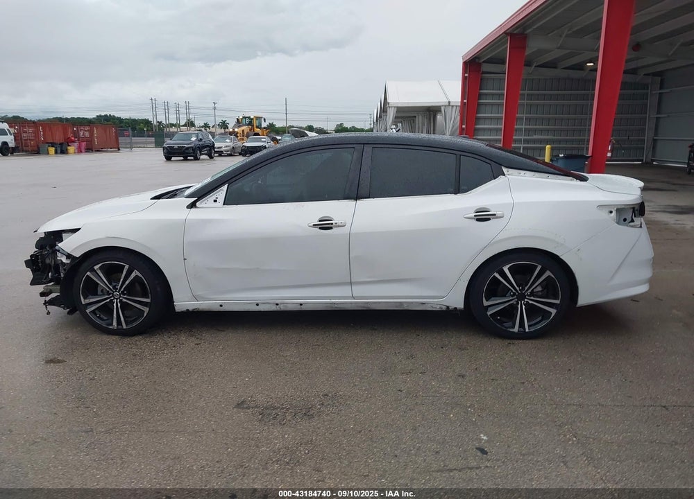 2021 NISSAN SENTRA SR XTRONIC CVT VIN: 3N1AB8DV5MY269399