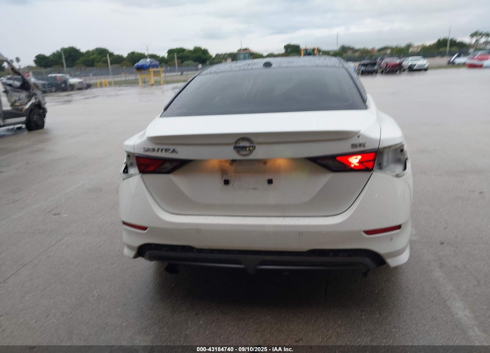 2021 NISSAN SENTRA SR XTRONIC CVT VIN: 3N1AB8DV5MY269399