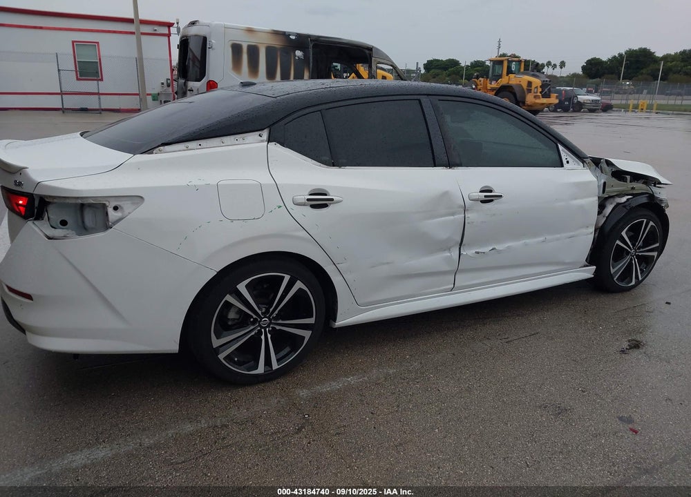 2021 NISSAN SENTRA SR XTRONIC CVT VIN: 3N1AB8DV5MY269399