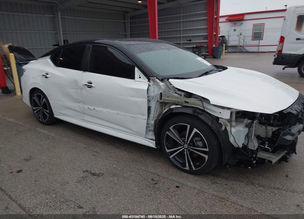 2021 NISSAN SENTRA SR XTRONIC CVT VIN: 3N1AB8DV5MY269399